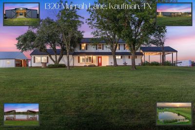 1320 Murrah Lane, House other with 4 bedrooms, 3 bathrooms and null parking in Kaufman TX | Image 1