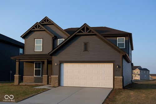 6856 Seabiscuit Rd, Whitestown, IN, 46075-7642 | Card Image