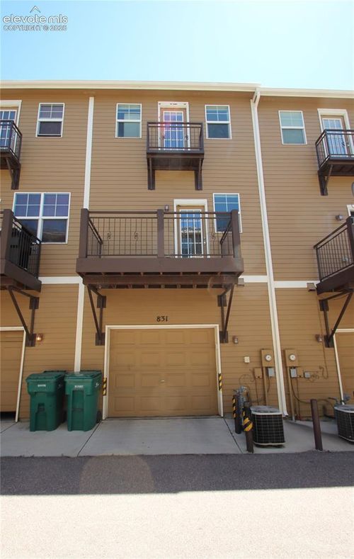 831 Weber Ridge Pt, Colorado Springs, CO, 80903-7000 | Card Image