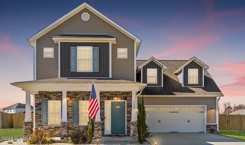 130 Prelude Dr, Richlands, NC, 28574-8476 | Card Image