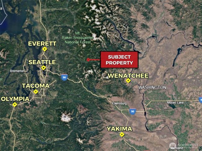 Approximate location of subject property in relation to surrounding areas. | Image 15