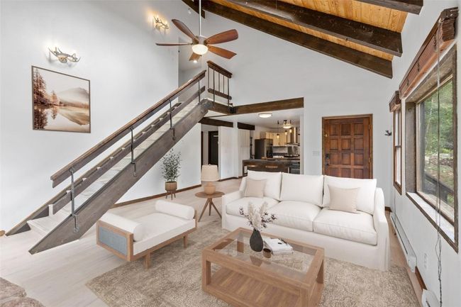 Living room high ceilings. *Virtually Staged | Image 5