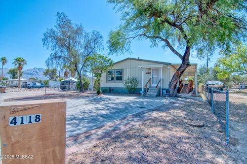 4118 N Palm Grove Drive, Tucson, AZ, 85705 | Card Image