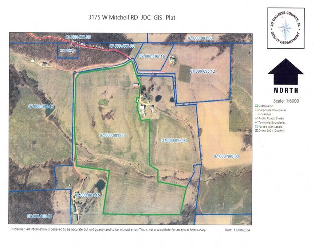 3175 W Mitchell Rd, Home with 0 bedrooms, 0 bathrooms and null parking in HANOVER IL | Image 10