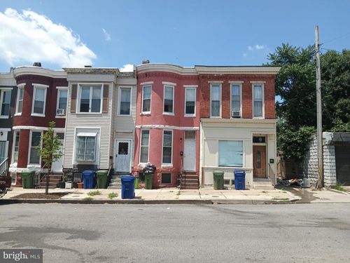 402 S Gilmor St, BALTIMORE, MD, 21223-3506 | Card Image