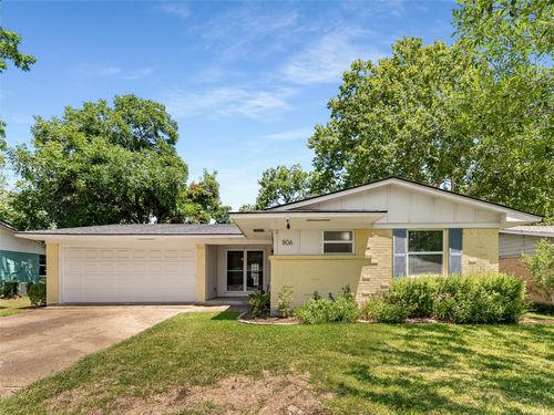 806 Wisteria Way, Richardson, TX, 75080-4024 | Card Image