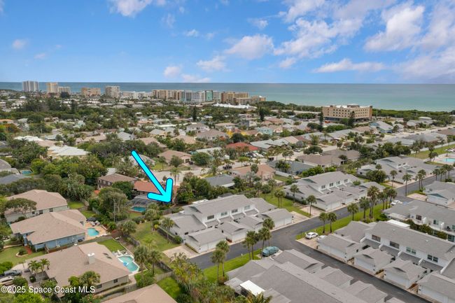 61 - 290 Paradise Blvd, Townhouse with 2 bedrooms, 2 bathrooms and null parking in Indialantic FL | Image 44