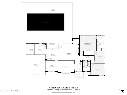 4009 Cedar Creek Rd, Fayetteville, NC, 28312-7968 | Card Image