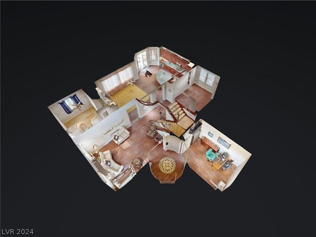 9335 Brownstone Ledge Ave, House other with 4 bedrooms, 3 bathrooms and null parking in Las Vegas NV | Image 8
