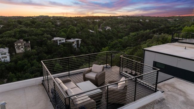 Rooftop Patio with amazing sunset views | Image 11