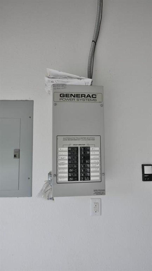 Generator Controls for whole house in Villa | Image 43