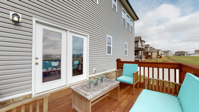 Deck off main level back door | Image 39