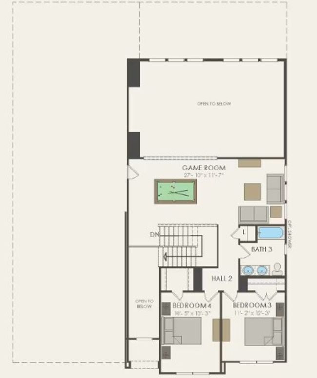 Pulte Homes, Electra floor plan | Image 4