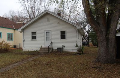 Here is the view of the back fo the home from the garage. | Image 2