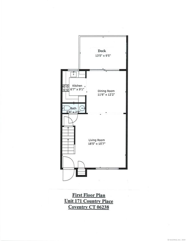 APT-171 - 745 Merrow Rd, Condo with 2 bedrooms, 2 bathrooms and 2 parking in Coventry CT | Image 9