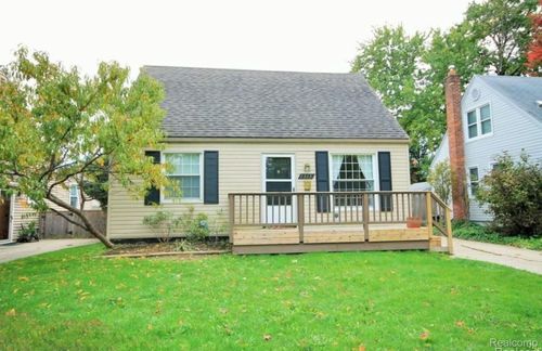 1313 Royal Ave, Royal Oak, MI, 48073-5711 | Card Image