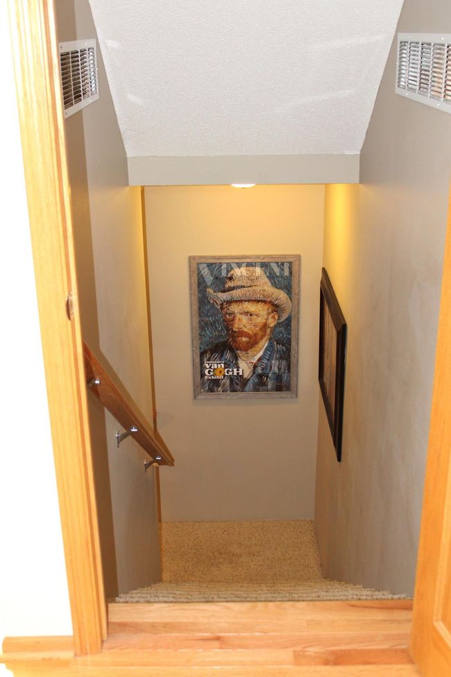 Stairs to basement. | Image 71