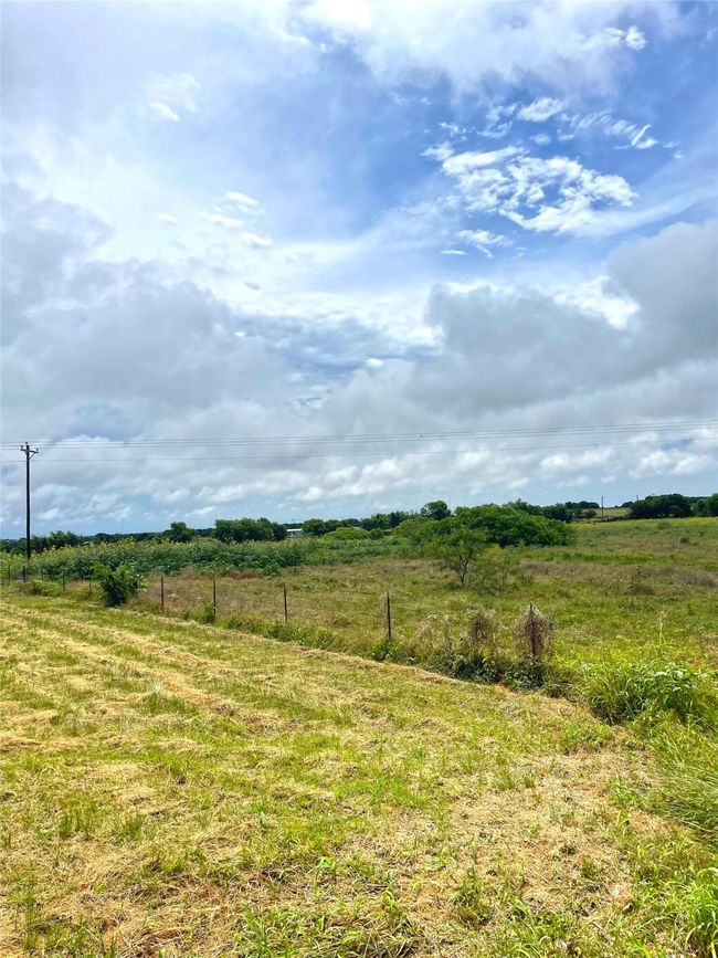 View of yard featuring a view of countryside | Image 4