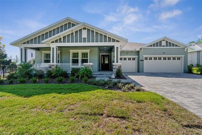 6039 Dusk Rose Lane, House other with 3 bedrooms, 3 bathrooms and null parking in Brooksville FL | Image 1