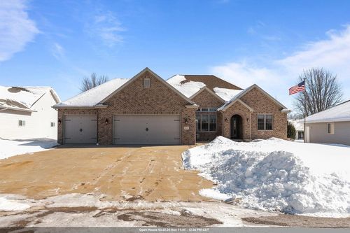 1892 N Sunrise Lane, GRAND CHUTE, WI, 54913 | Card Image