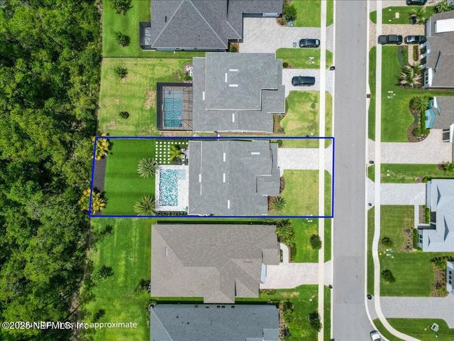 351 Palm Crest Dr, House other with 4 bedrooms, 4 bathrooms and null parking in PONTE VEDRA FL | Image 50