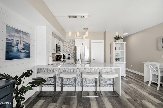 UNIT-1402 - 9900 S Thomas Dr, Condo with 1 bedrooms, 2 bathrooms and null parking in Panama City Beach FL | Image 20