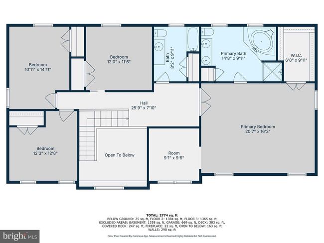 1680 E Thistle Dr, House other with 4 bedrooms, 3 bathrooms and null parking in READING PA | Image 13