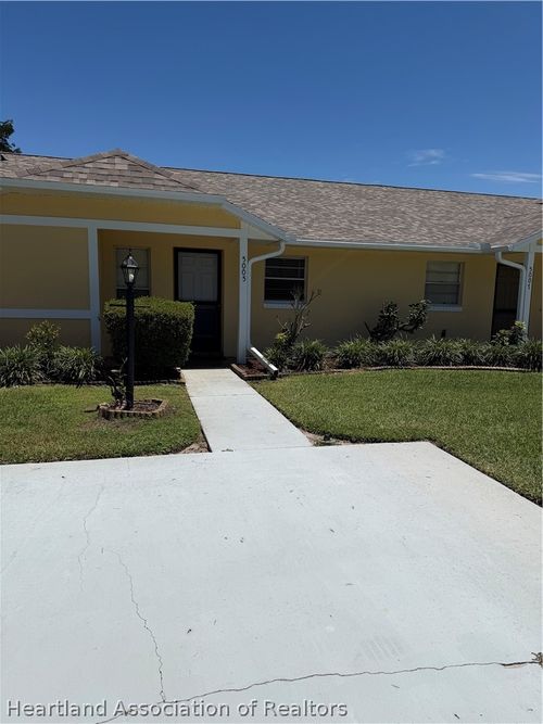 5005 Granada Blvd, Sebring, FL, 33872-1547 | Card Image