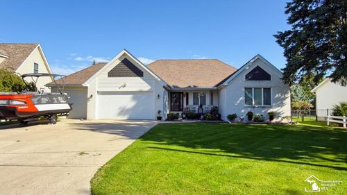 4900 Evergreen Drive, Monroe Charter Township, MI, 48161 | Card Image
