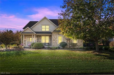 View of front of home with a yard | Image 2