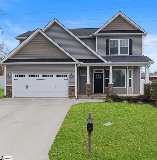 8 Saddle Bow Ct, Taylors, SC, 29687-4089 | Card Image
