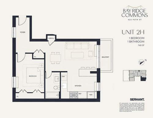 2h-423 95th St, Brooklyn, NY, 11209-7467 | Card Image