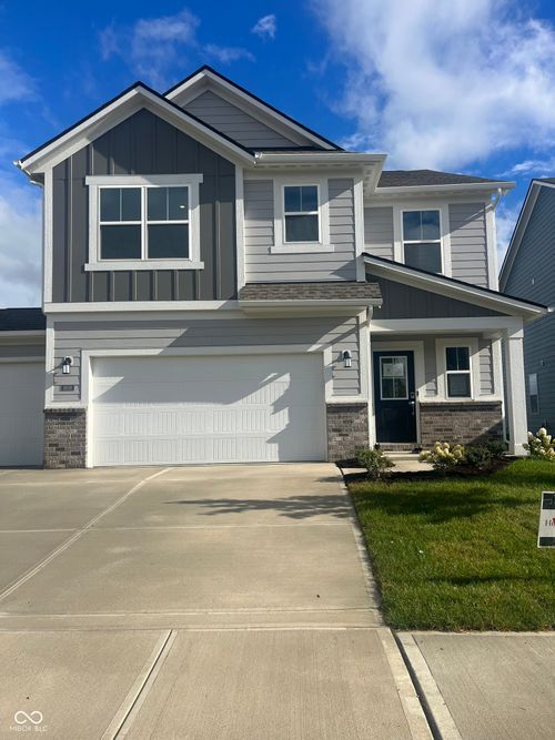 6870 Teder Creek Lane, Whitestown, IN, 46075 | Card Image