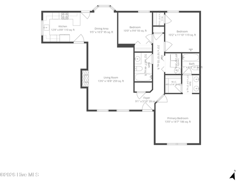 4415 Woodcroft Ct, Wilmington, NC, 28405-7493 | Card Image