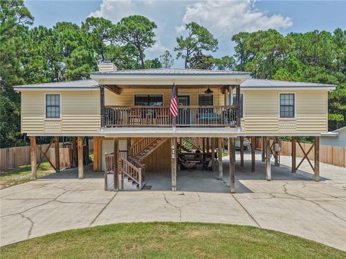 412 Bienville Blvd, Dauphin Island, AL, 36528-4531 | Card Image