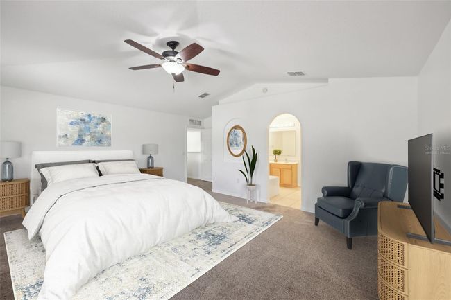 *Virtually Staged* HUGE Primary Suite with an en-suite bath | Image 15