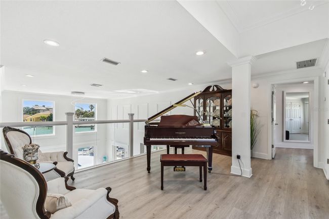 Stunning waterviews from loft area, Primary bedroom entranceway | Image 45