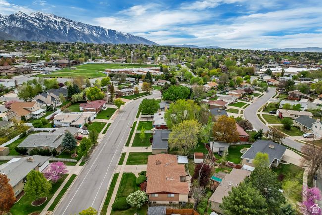 Drone / aerial view with a mountain view and a residential view | Image 50