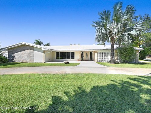 105 Cat Cay Ln, Indian Harbour Beach, FL, 32937-4412 | Card Image