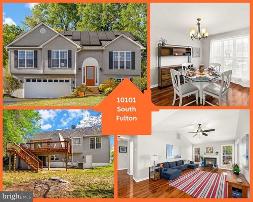 10101 Fulton Dr S, FREDERICKSBURG, VA, 22408 | Card Image