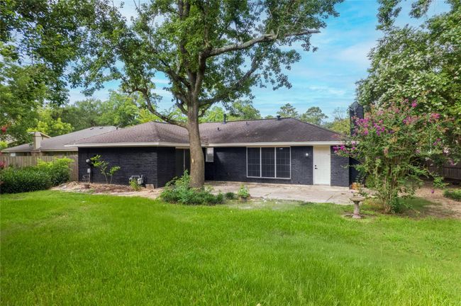 18022 Blundell Dr, House other with 4 bedrooms, 2 bathrooms and 2 parking in Spring TX | Image 24