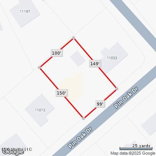 11025 Pin Oak Dr, Biloxi, MS, 39532-8003 | Card Image