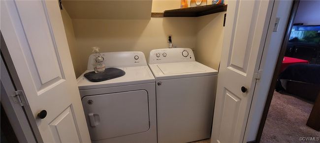 Laundry room with washer and dryer, laundry area | Image 8