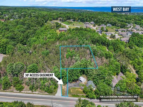 0.65 acres Barnes Road, Garfield Charter Township, MI, 49684 | Card Image