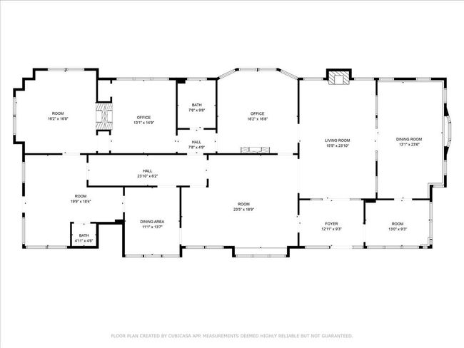 315 W Green St, House other with 3 bedrooms, 2 bathrooms and null parking in Perry FL | Image 34