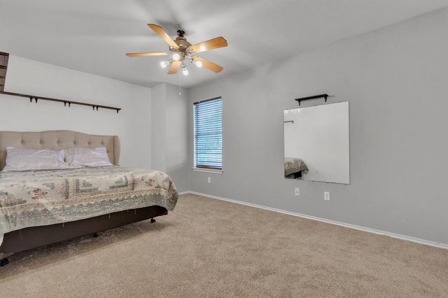 1 of 2 carpeted guest bedrooms, carpet is brand new, closet not pictured | Image 16