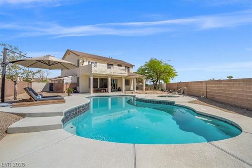 8181 Petunia Flower Way, Las Vegas, NV, 89147-7436 | Card Image