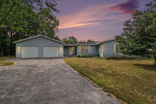 6809 W Deer Rd, Mears, MI, 49436-9468 | Card Image