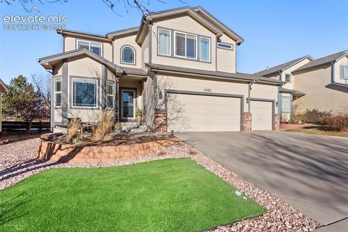 1442 Lookout Springs Dr, Colorado Springs, CO, 80921-4100 | Card Image