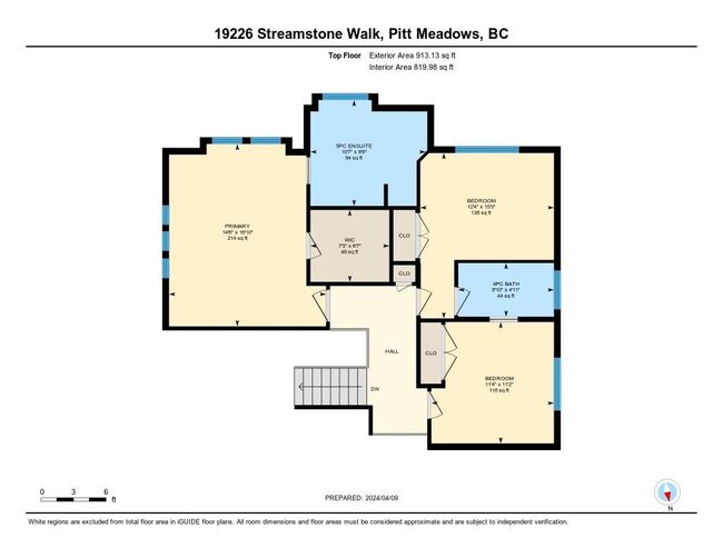 19226 Streamstone Walk, House other with 3 bedrooms, 2 bathrooms and 4 parking in Pitt Meadows BC | Image 37